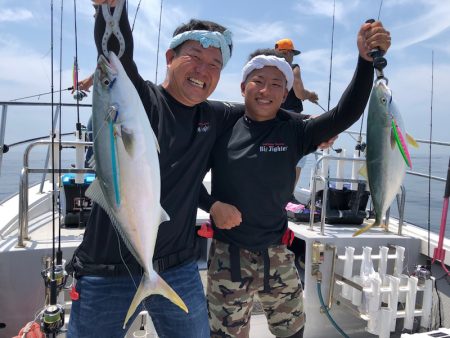 ビッグファイター 釣果