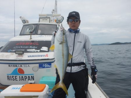 きずなまりん 釣果