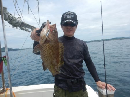 きずなまりん 釣果