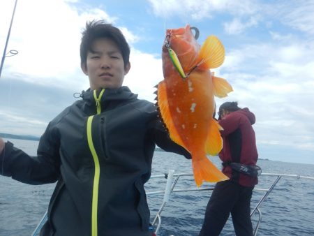 きずなまりん 釣果