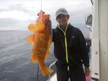 きずなまりん 釣果