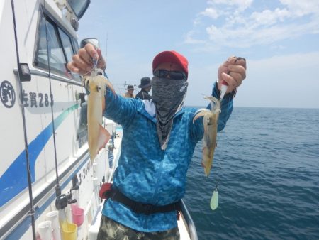 きずなまりん 釣果