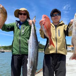 ぽん助丸 釣果
