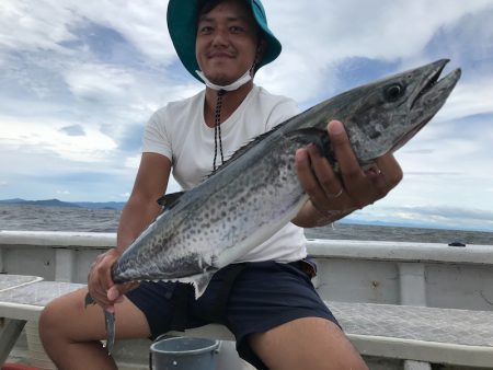 ランスルー 釣果