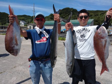 ありもと丸 釣果