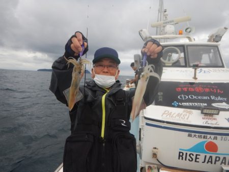 きずなまりん 釣果