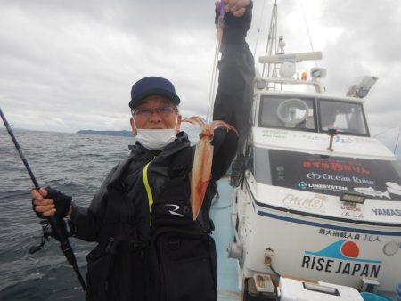 きずなまりん 釣果