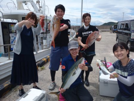 ありもと丸 釣果