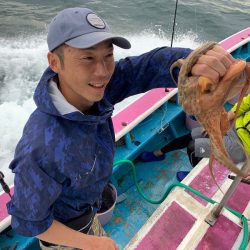 ぽん助丸 釣果