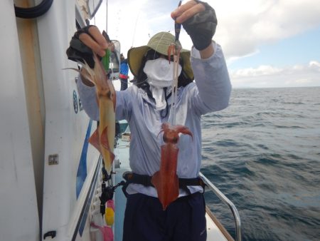 きずなまりん 釣果