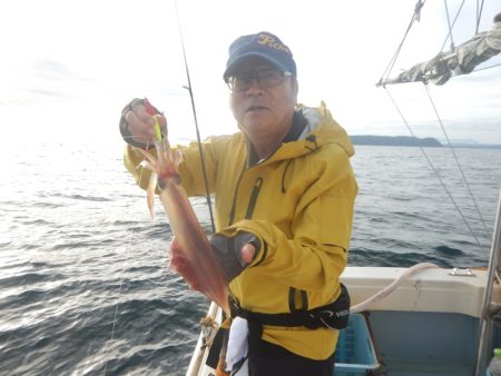 きずなまりん 釣果