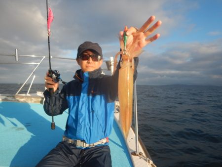 きずなまりん 釣果