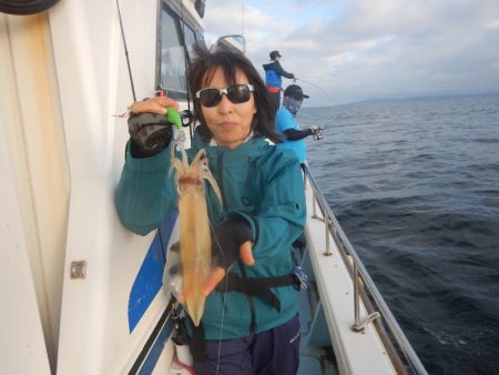 きずなまりん 釣果