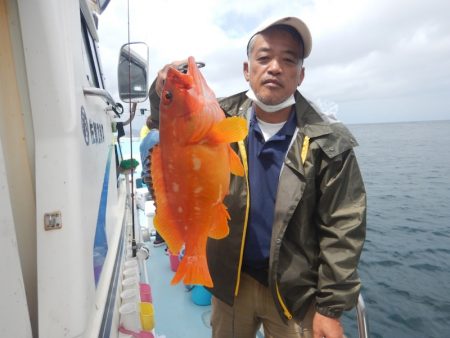 きずなまりん 釣果
