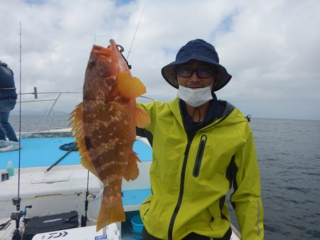 きずなまりん 釣果