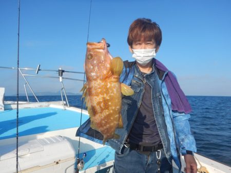 きずなまりん 釣果