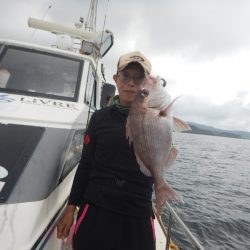 きずなまりん 釣果