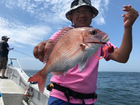 ランスルー 釣果