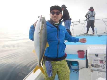 きずなまりん 釣果