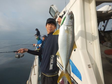 きずなまりん 釣果