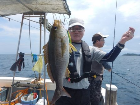 きずなまりん 釣果