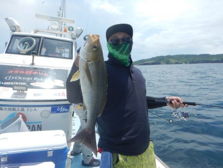 きずなまりん 釣果