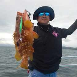 きずなまりん 釣果