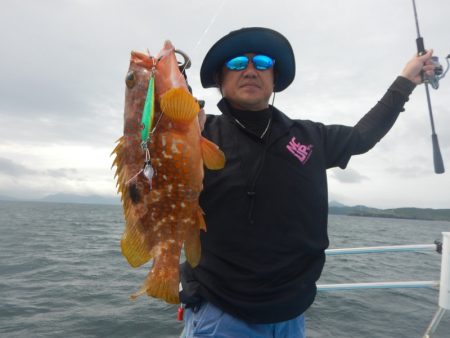 きずなまりん 釣果