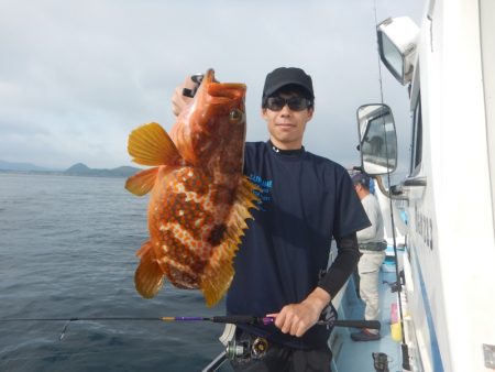 きずなまりん 釣果