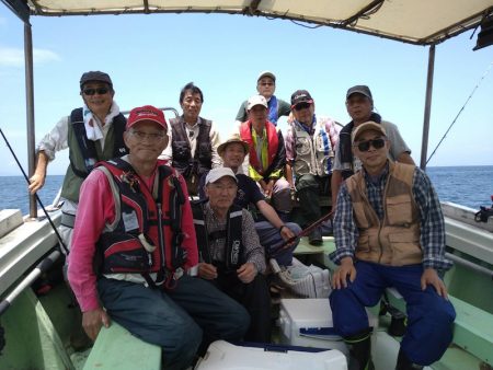 小島丸 釣果