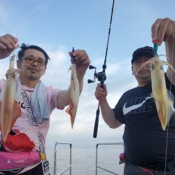 ソルトウォーターガイドフレンズ 釣果