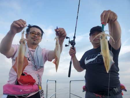 ソルトウォーターガイドフレンズ 釣果