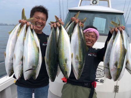 ビッグファイター 釣果