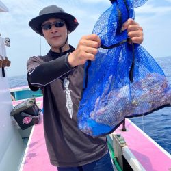 ぽん助丸 釣果