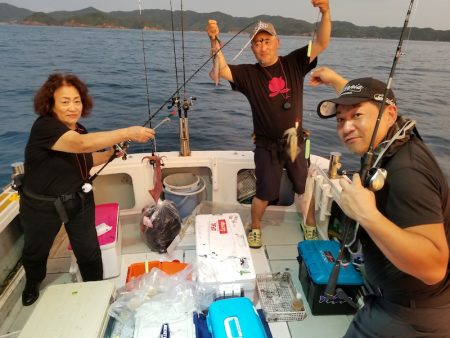 アマテラス 釣果