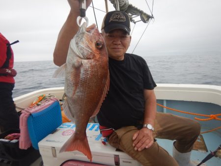 きずなまりん 釣果