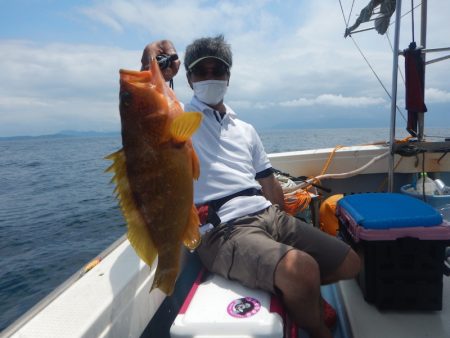 きずなまりん 釣果