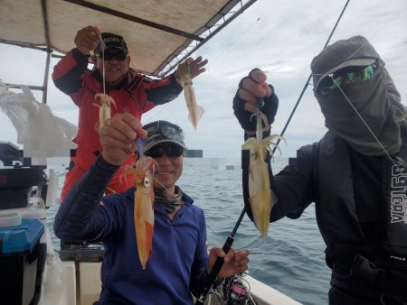 ソルトウォーターガイドフレンズ 釣果