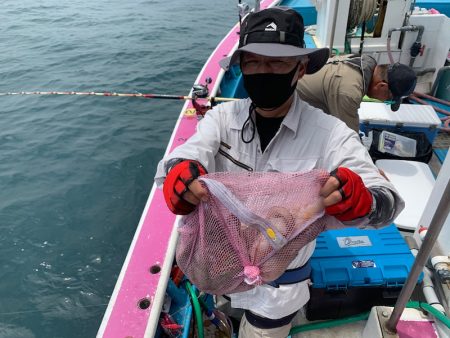 ぽん助丸 釣果