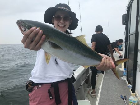 ランスルー 釣果