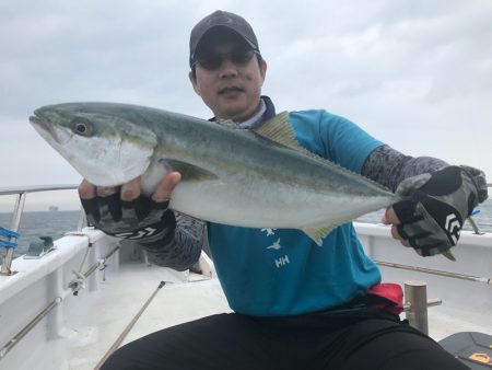 ランスルー 釣果