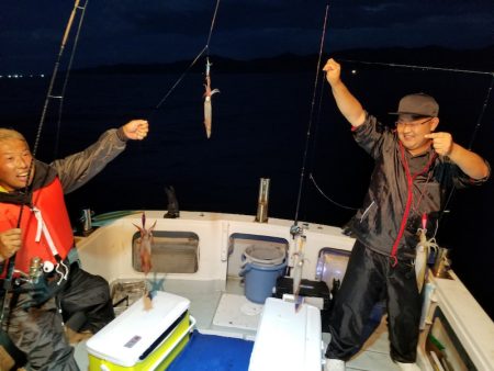 アマテラス 釣果