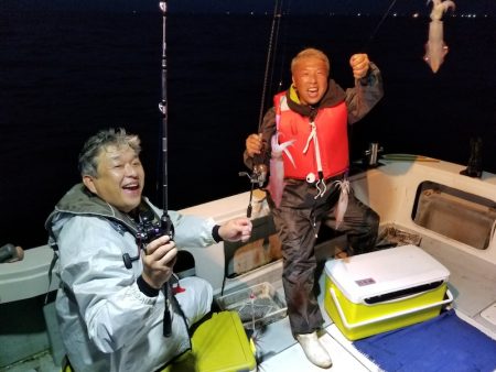 アマテラス 釣果