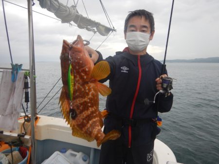 きずなまりん 釣果