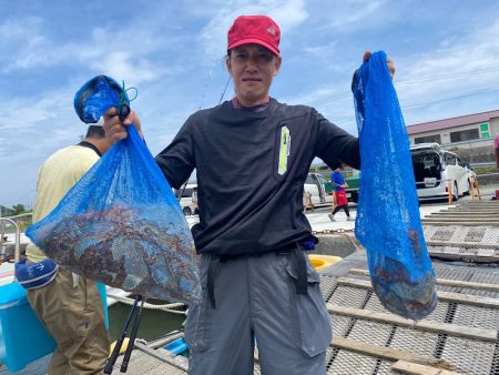 ぽん助丸 釣果