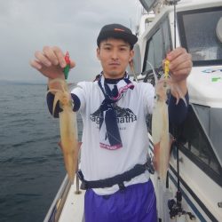 きずなまりん 釣果