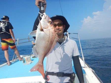 きずなまりん 釣果