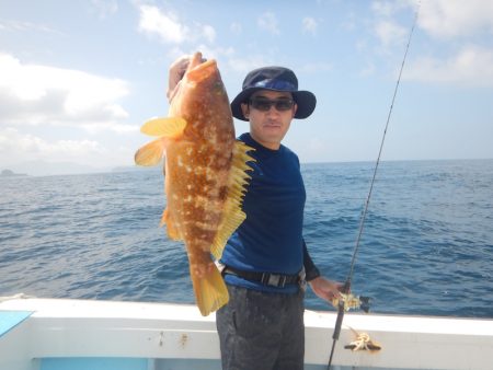 きずなまりん 釣果