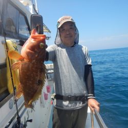 きずなまりん 釣果