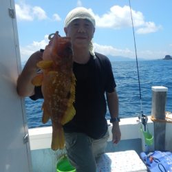 きずなまりん 釣果